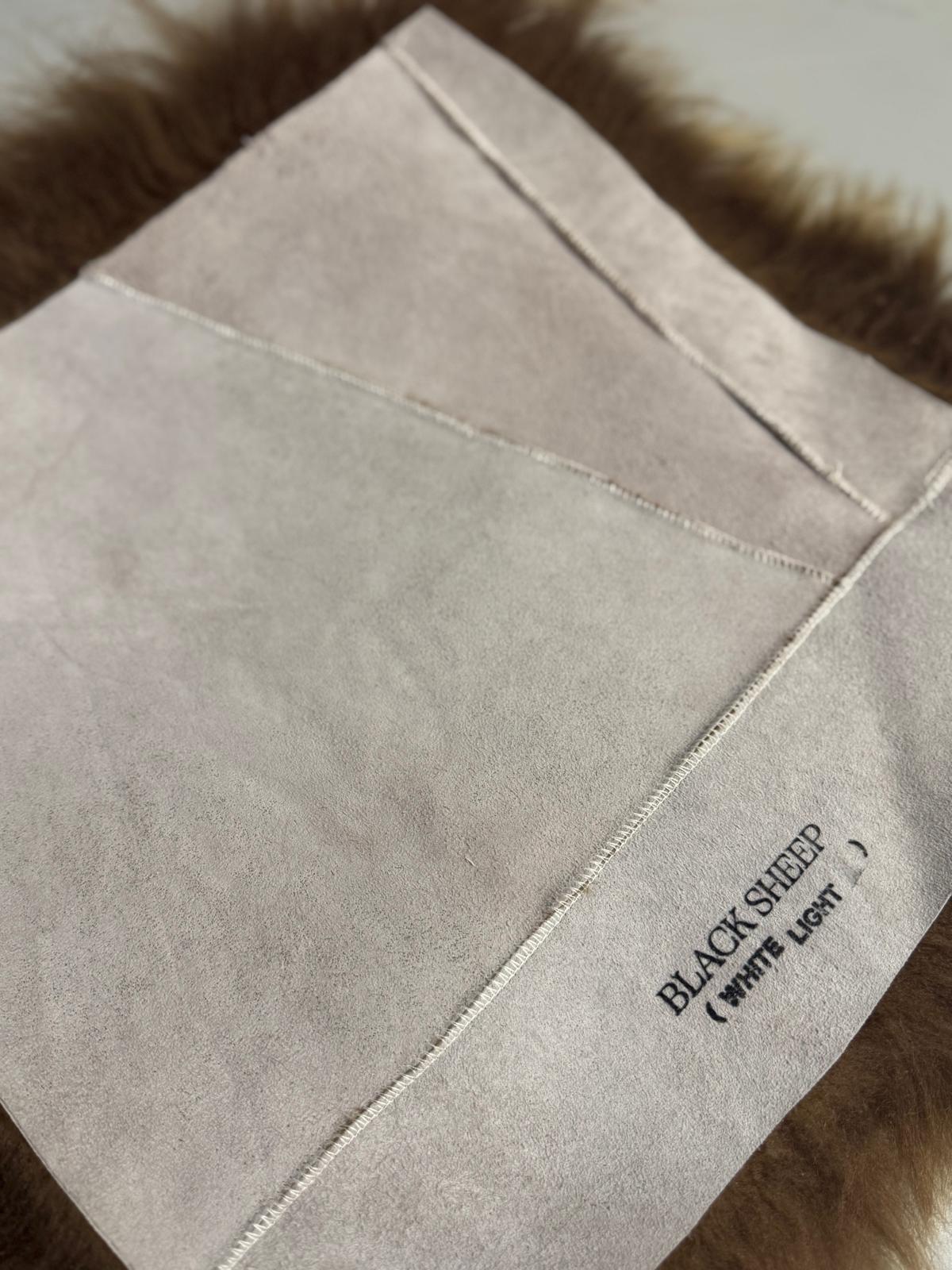 Brown Icelandic Sheepskin Chair Pad