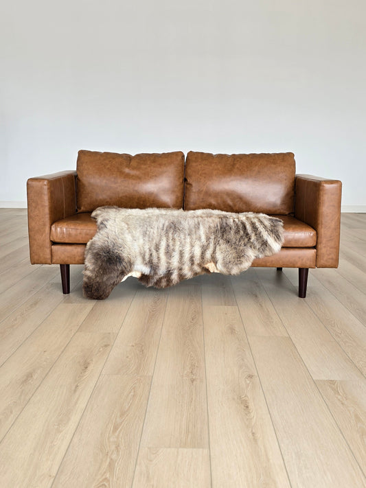Rare Striped Welsh Sheepskin  - single hide only