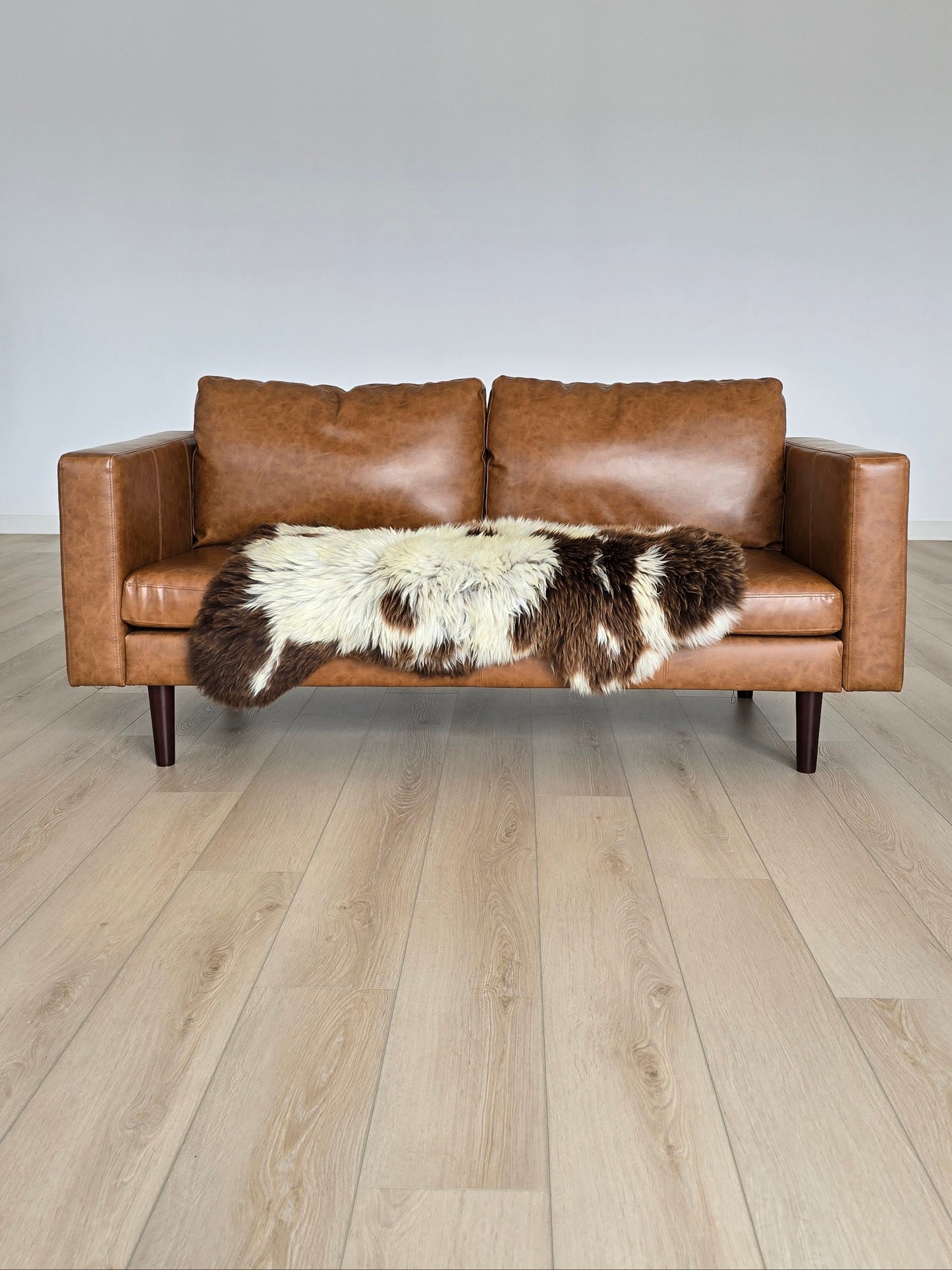 Unique Spotted Welsh Sheepskin