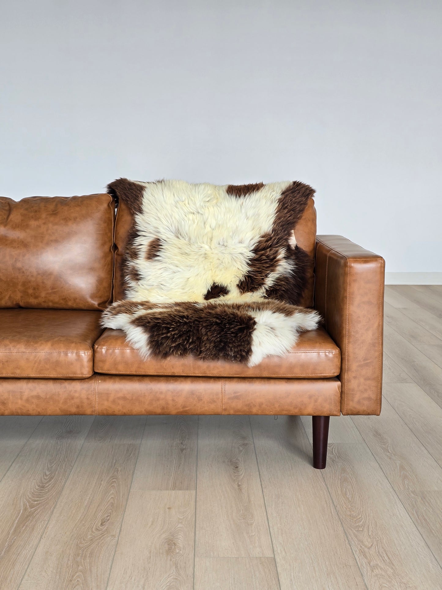 Unique Spotted Welsh Sheepskin