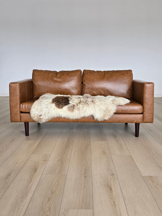 Speckled/Spotted Welsh Sheepskin  - single hide only