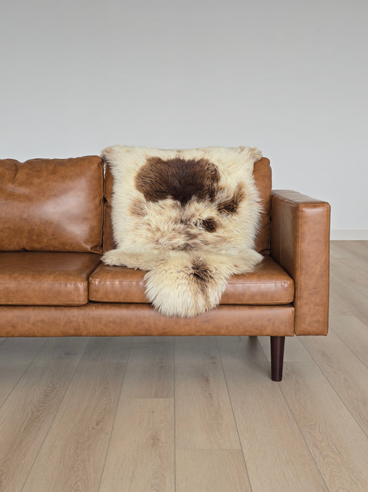 Speckled/Spotted Welsh Sheepskin  - single hide only