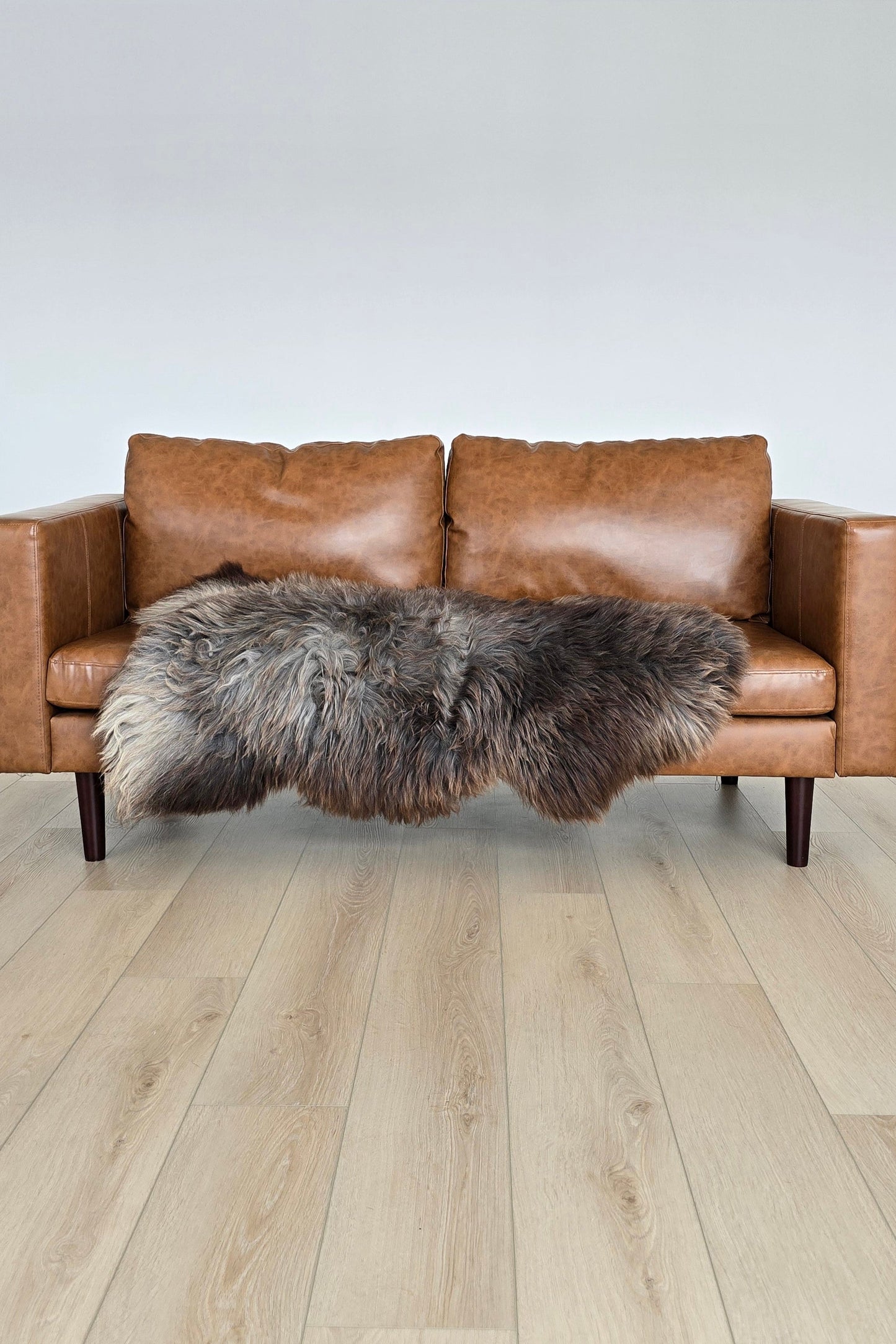 Unique Blend Dark Welsh Sheepskin