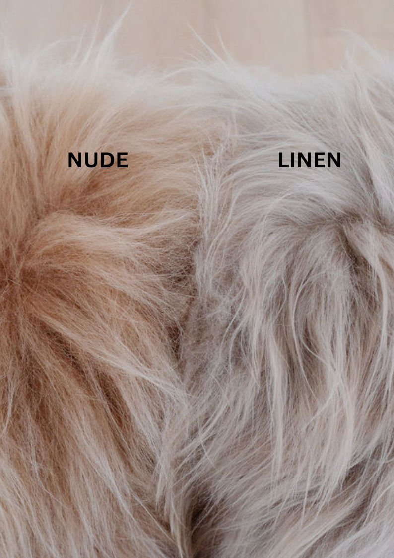 Linen Icelandic Sheepskin
