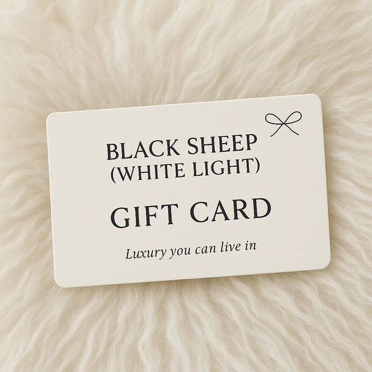 Black Sheep (White Light) Gift Card
