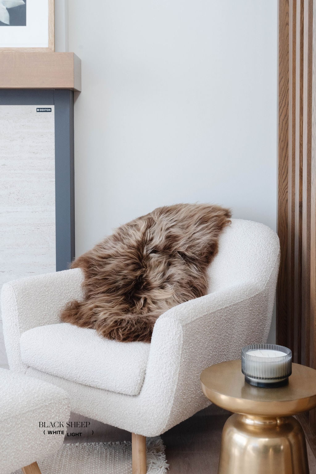 Light Brown Icelandic Sheepskin