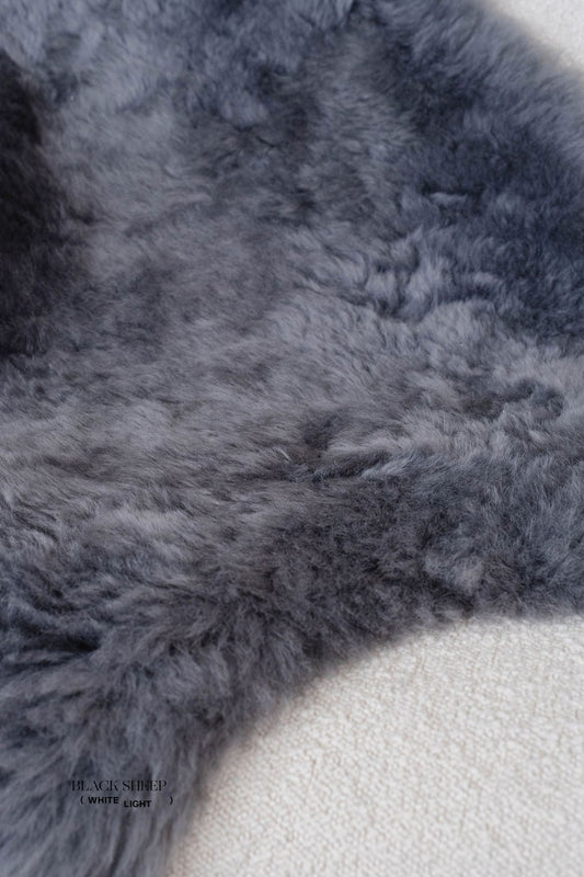 Shorn Silver Icelandic Sheepskin