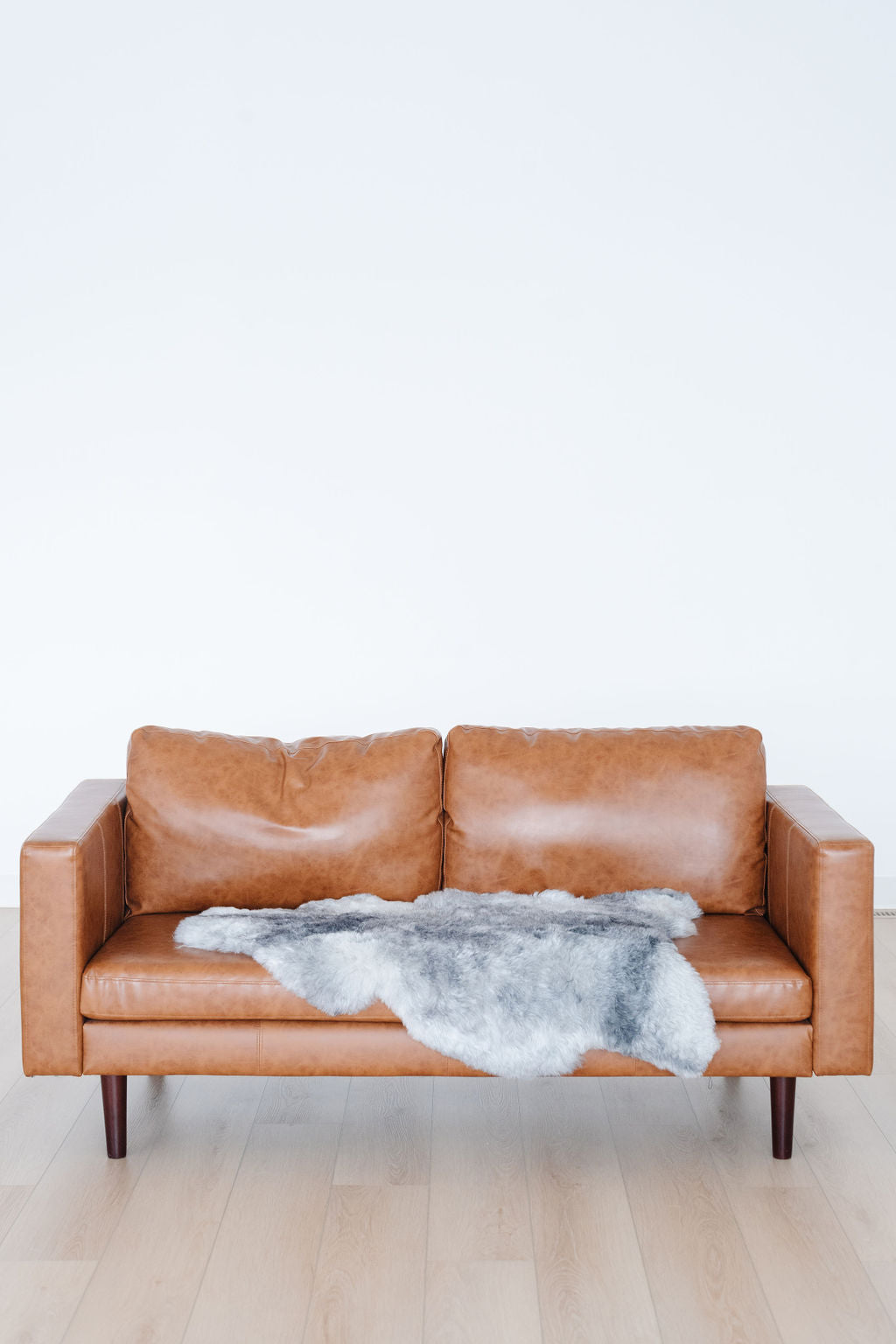 Shorn Natural Storm Grey Icelandic Sheepskin