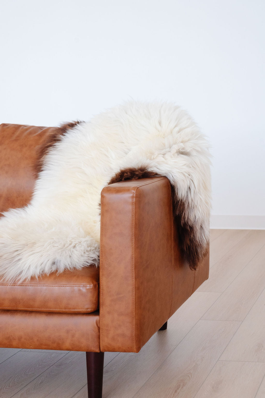 Unique Torddu (Dark Edges) Welsh Sheepskin