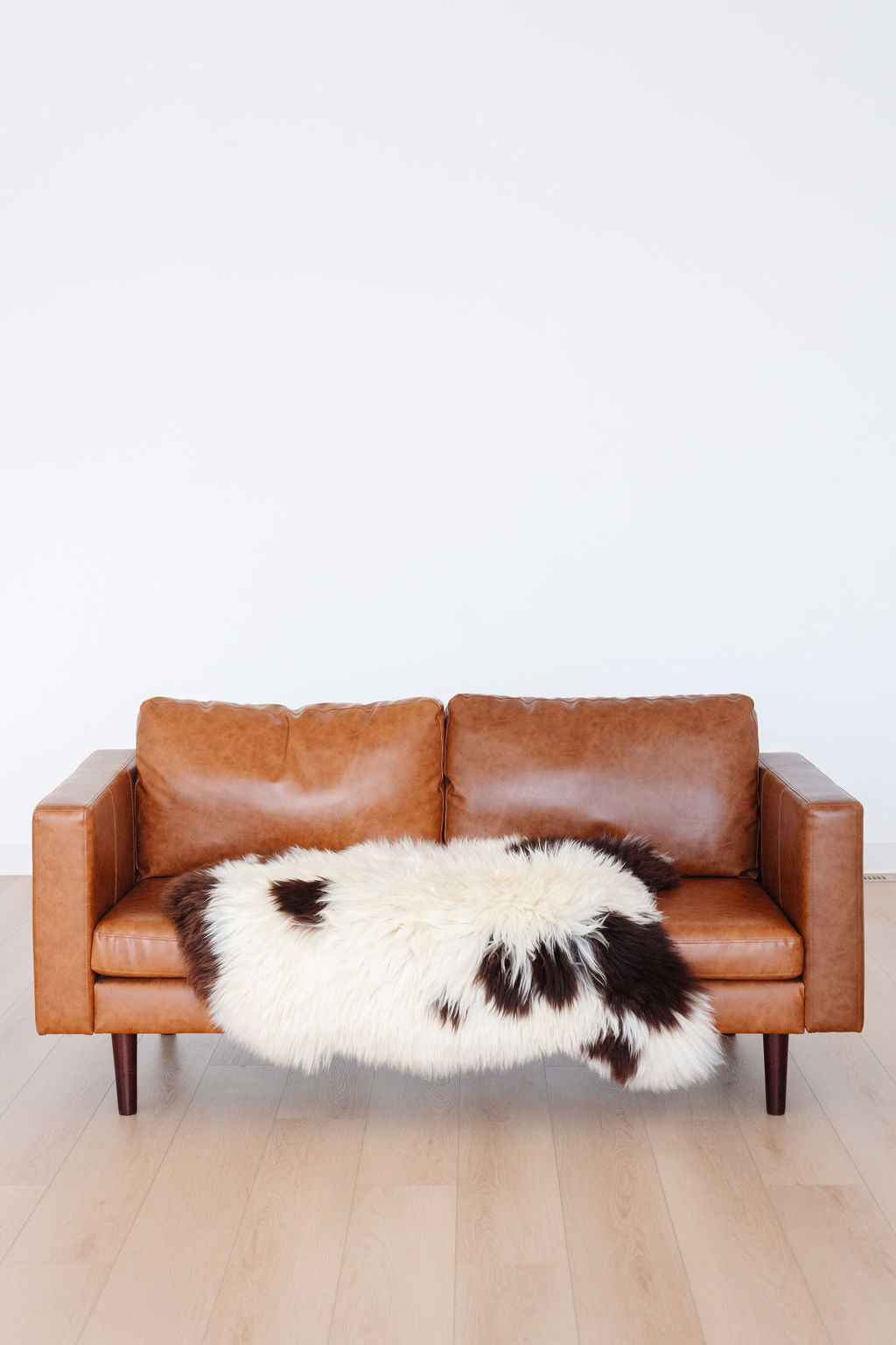 Unique Spotted Welsh Sheepskin