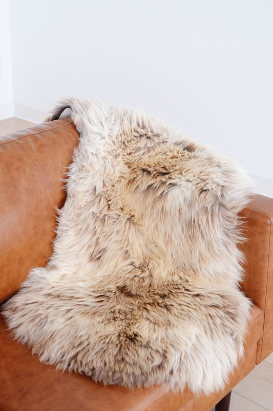 Unique Blend Light Welsh Sheepskin