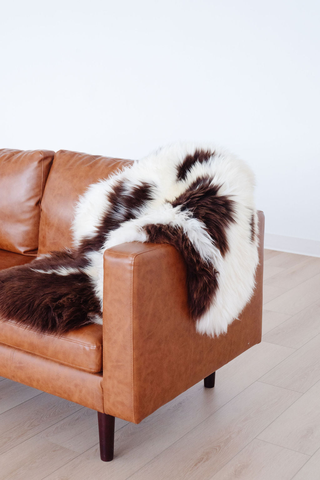 Unique Spotted Welsh Sheepskin