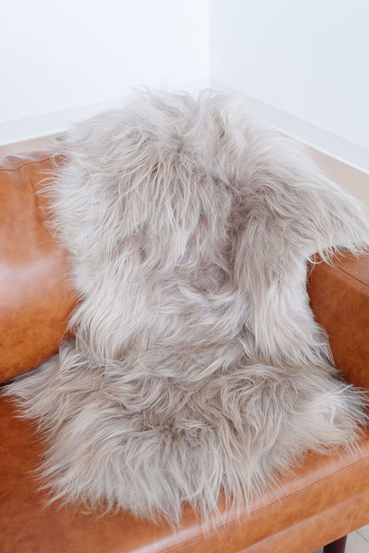 Linen Icelandic Sheepskin