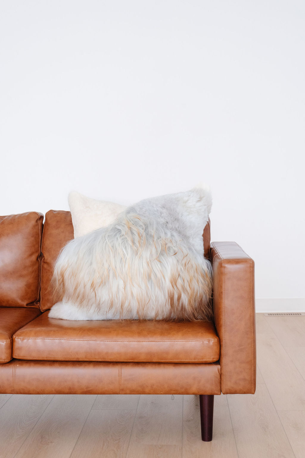 ONE OF A KIND XL Icelandic Mélange Large Square Pillow