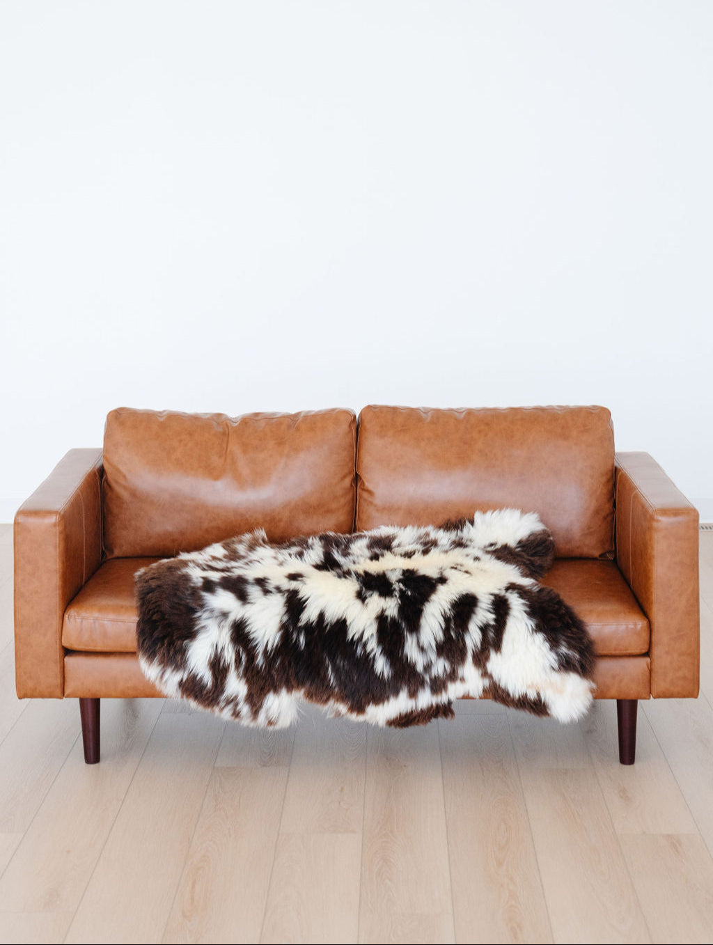 Unique Spotted Welsh Sheepskin
