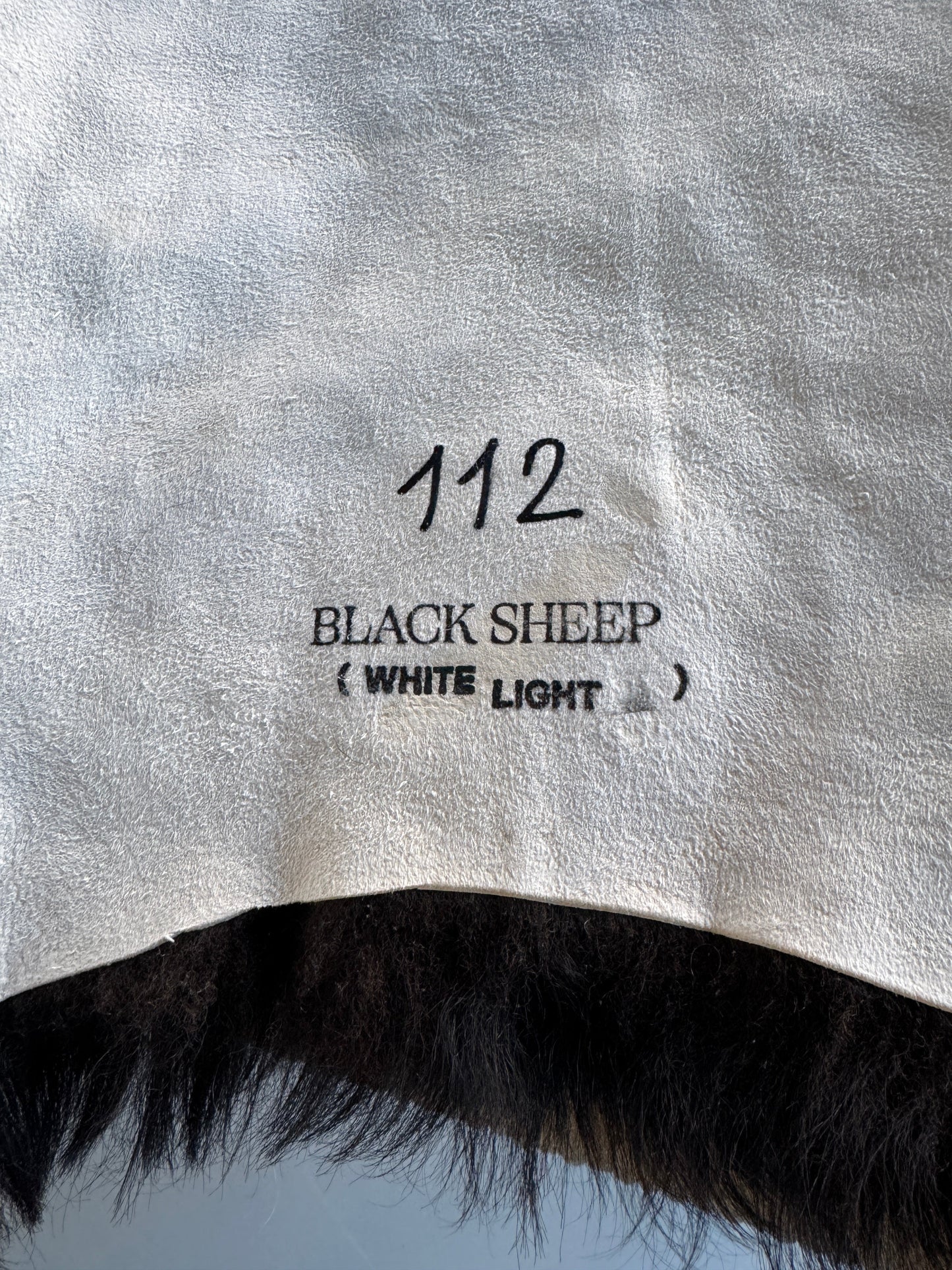 ONE OF A KIND Shorn Rich Chocolate wool Icelandic Sheepskin