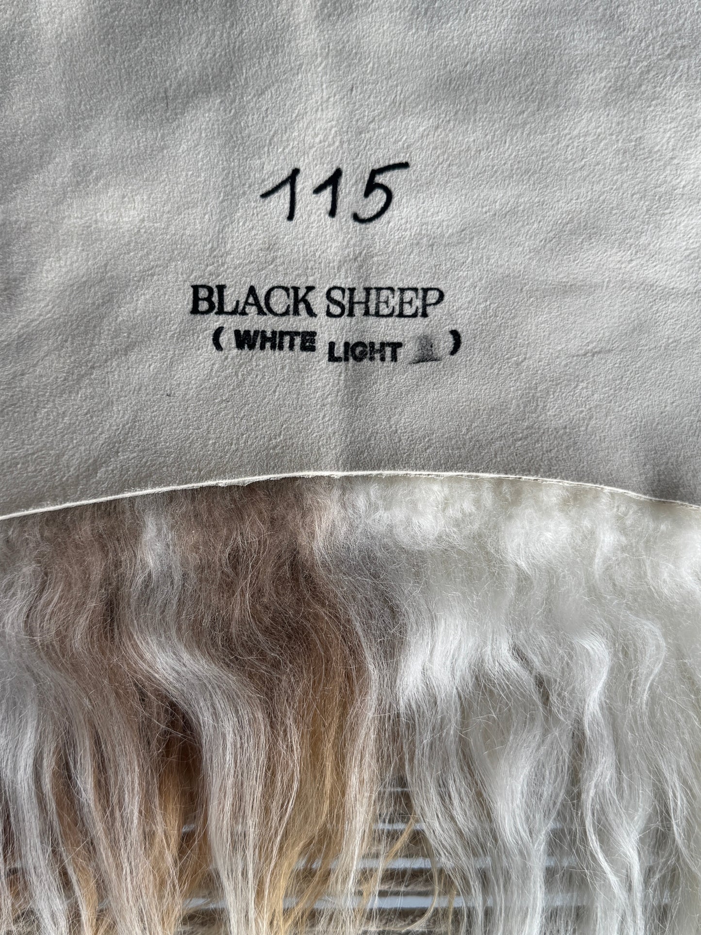 ONE OF A KIND XL Bright Brown Spotted Icelandic Sheepskin