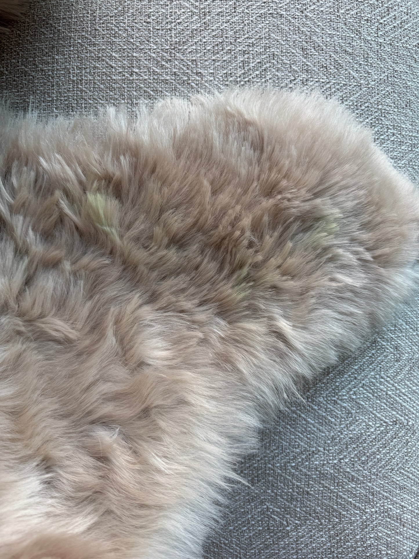 B Grade Shorn Nude Wool Icelandic Sheepskin