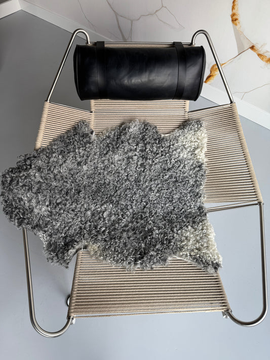 ONE OF A KIND Gotland Medium Wool Sheepskin