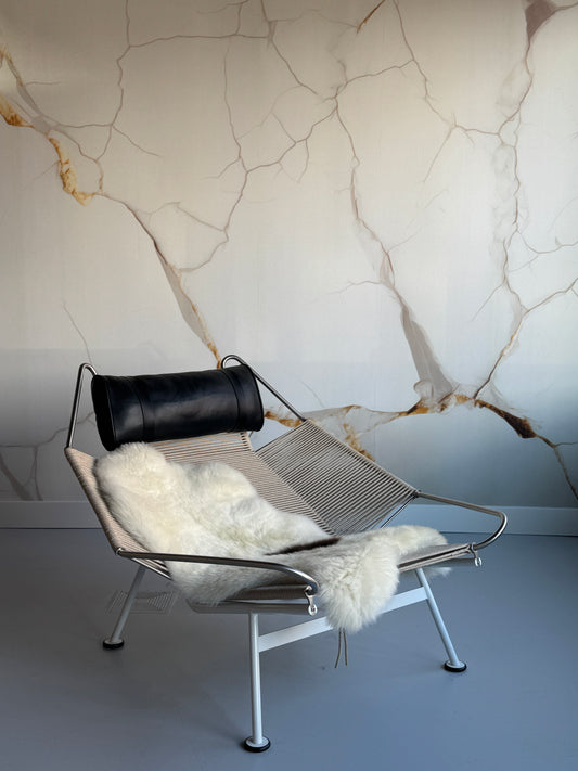 ONE OF A KIND Welsh Single "Drop" Spot Sheepskin