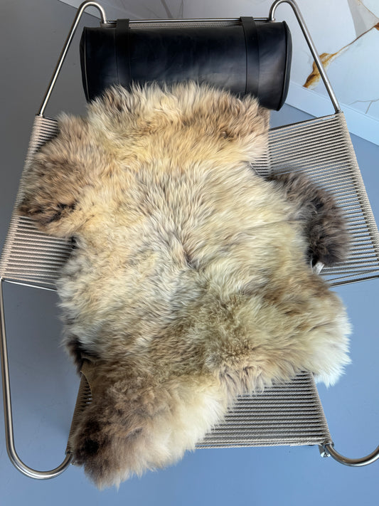 ONE OF A KIND XL Welsh Blend Light Sheepskin