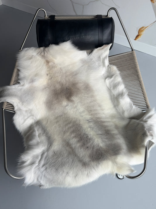 ONE OF A KIND Very Light Reindeer Hide
