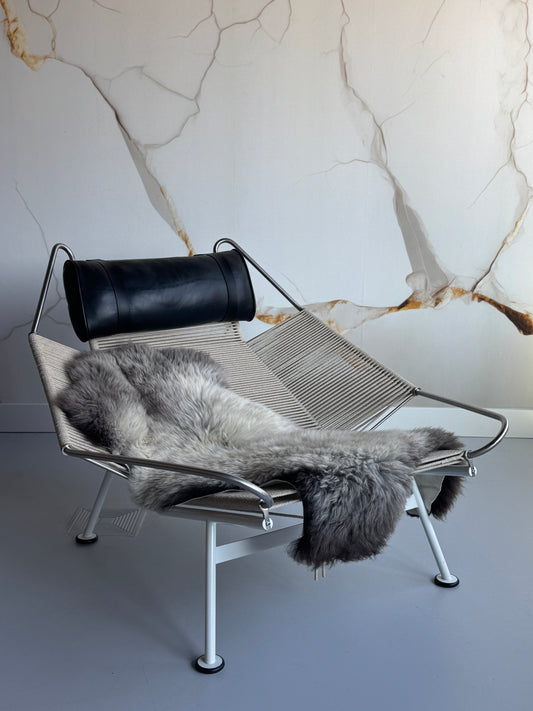 ONE OF A KIND Blend Grey Welsh Sheepskin