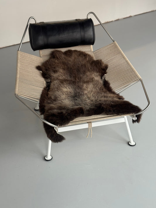 Unique Blend Dark Welsh Sheepskin