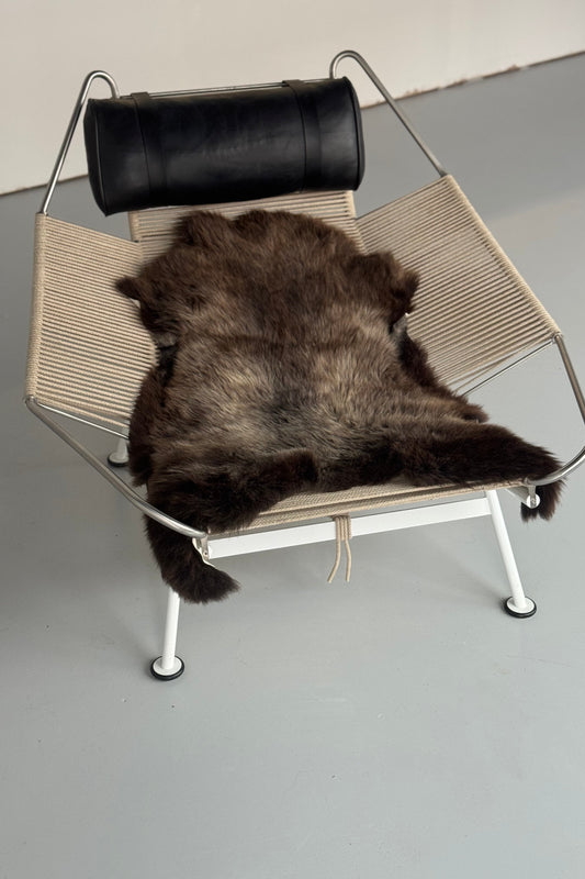 Unique Blend Dark Welsh Sheepskin