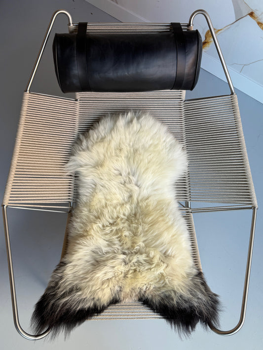 ONE OF A KIND Small Welsh Torddu Sheepskin