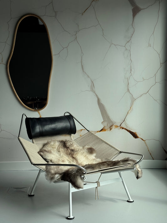 ONE OF A KIND Smoky Welsh Sheepskin