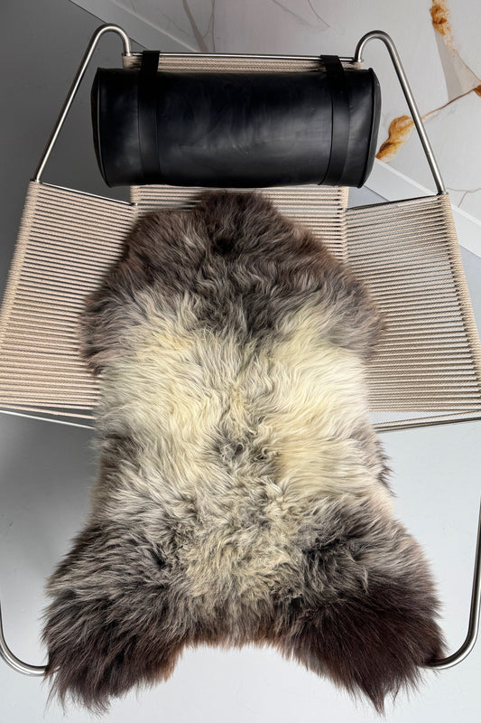 ONE OF A KIND Welsh Dark Edges Sheepskin