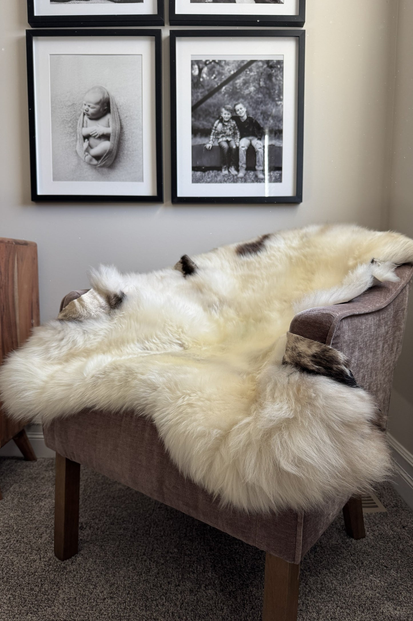 Unique Blend Light Welsh Sheepskin