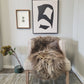 ONE OF THE KIND Icelandic Taupe Sheepskin