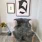 ONE OF THE KIND Gotland Grey Medium Wool Sheepskin