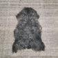 ONE OF THE KIND Gotland Grey Medium Wool Sheepskin