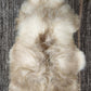 Rusty Grey Icelandic Sheepskin - Black Sheep (White Light)