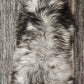 Dark Grey Icelandic Sheepskin - Black Sheep (White Light)