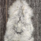 Natural Light Grey Icelandic Sheepskin