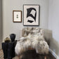 Natural Light Grey Icelandic Sheepskin