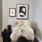 Natural Light Grey Icelandic Sheepskin