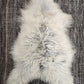 Natural Light Grey Icelandic Sheepskin