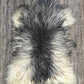 Natural Curly Grey Icelandic Sheepskin