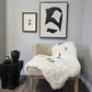 Shorn Spotted Icelandic Sheepskin | Random