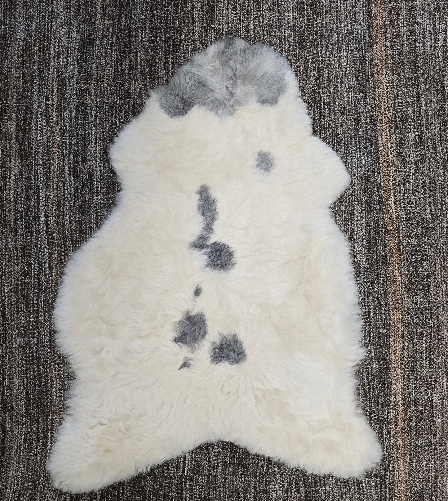 Shorn Spotted Icelandic Sheepskin | Random