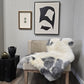 Shorn Spotted Icelandic Sheepskin | Random