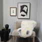 Shorn Spotted Icelandic Sheepskin | Random