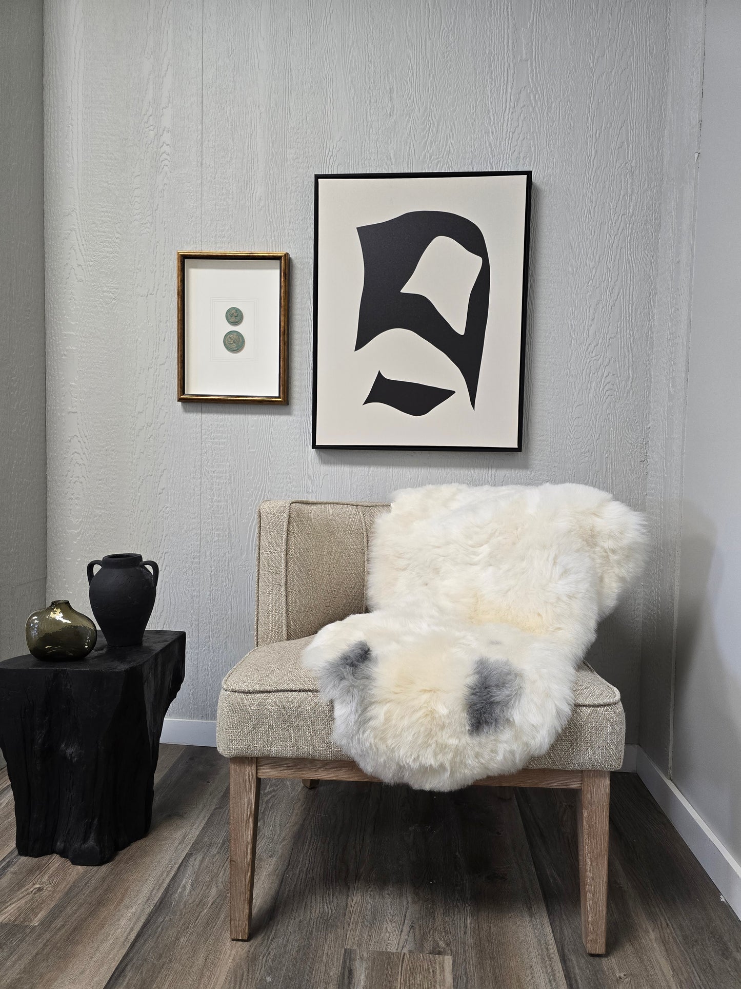 Shorn Spotted Icelandic Sheepskin | Random