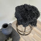 Black Tigrado Spanish Curly Sheepskin