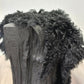 Black Tigrado Spanish Curly Sheepskin